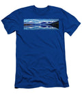 Lake Mcdonald Panorama Nps Jacob W Frank T-Shirt