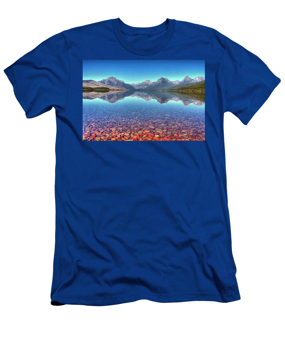 Lake Mcdonald Rick Ulmer T-Shirt