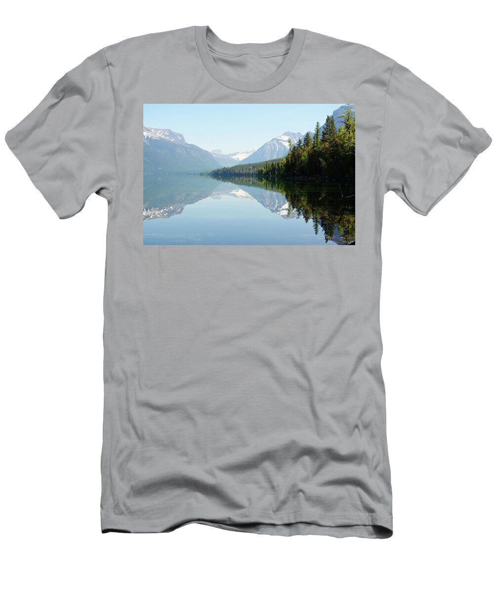 Lake Mcdonald Sacred Dancing 8 Whispering Peaks Photography T-Shirt