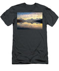 Lake Mcdonald Sunrise Digital Painting Joseph S Giacalone T-Shirt