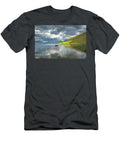 Lake Mcdonald Vintage Travel Poster By Asar Studios Celestial Images T-Shirt