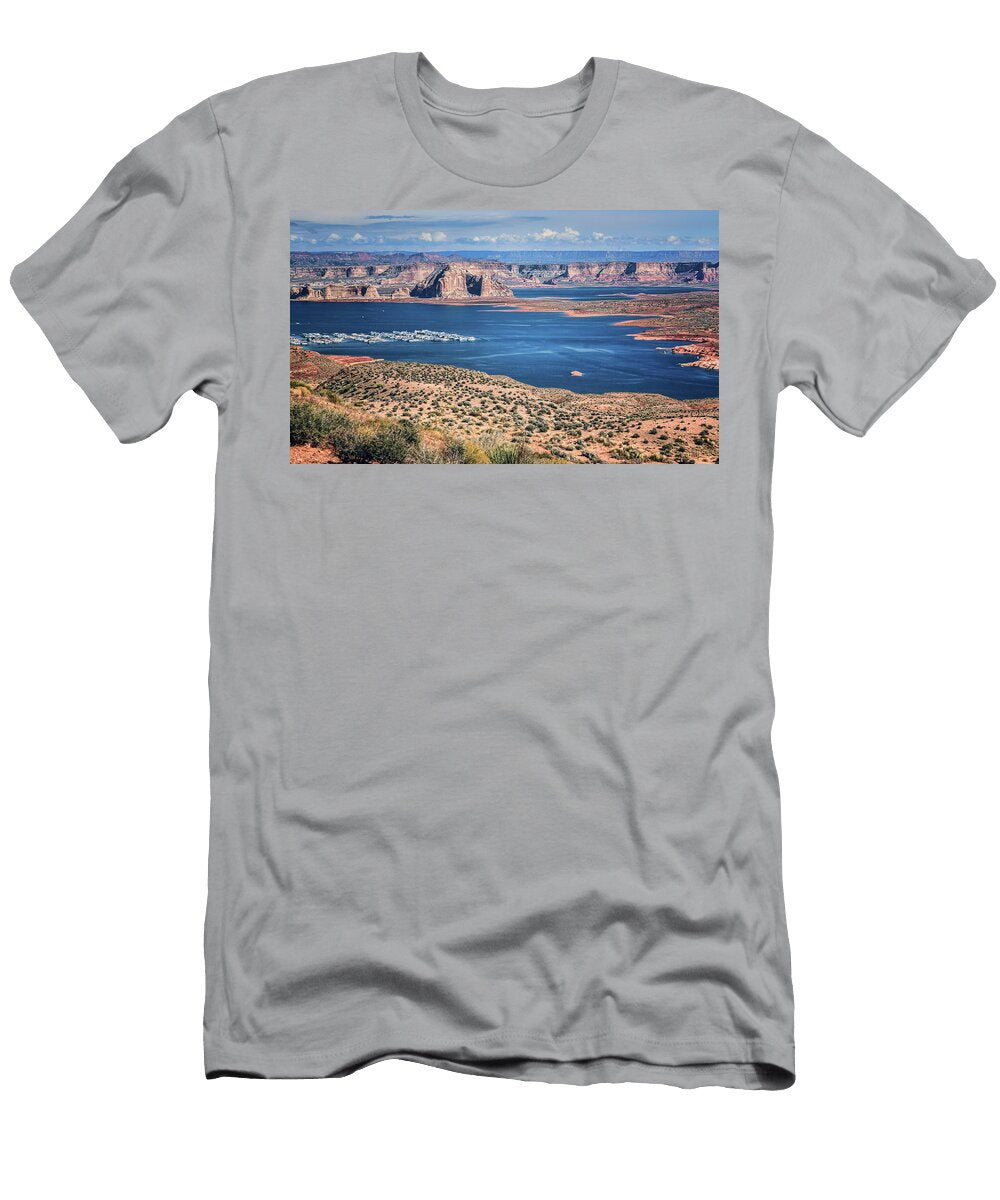Lake Powell Glen Canyon National Recreation Area Nikolyn Mcdonald T-Shirt