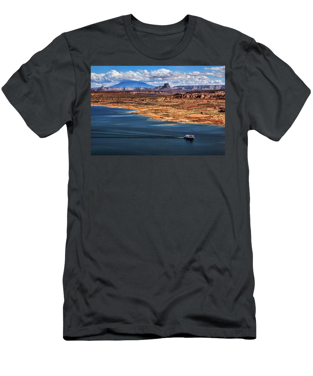 Lake Powell Navajo Mountain Arizona Nikolyn Mcdonald T-Shirt