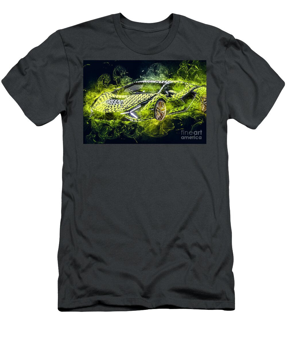 Lamborghini Fkp 37 Lego 2021 Marietta Beatty T-Shirt