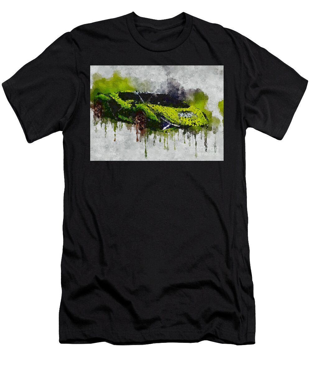 Lamborghini Sian Fkp 37 Lego 2021 Marietta Beatty T-Shirt