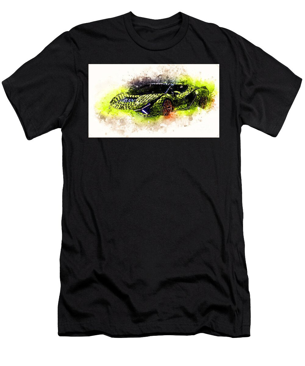 Lamborghini Sin Fkp 37 Lego 2021 Marietta Beatty T-Shirt