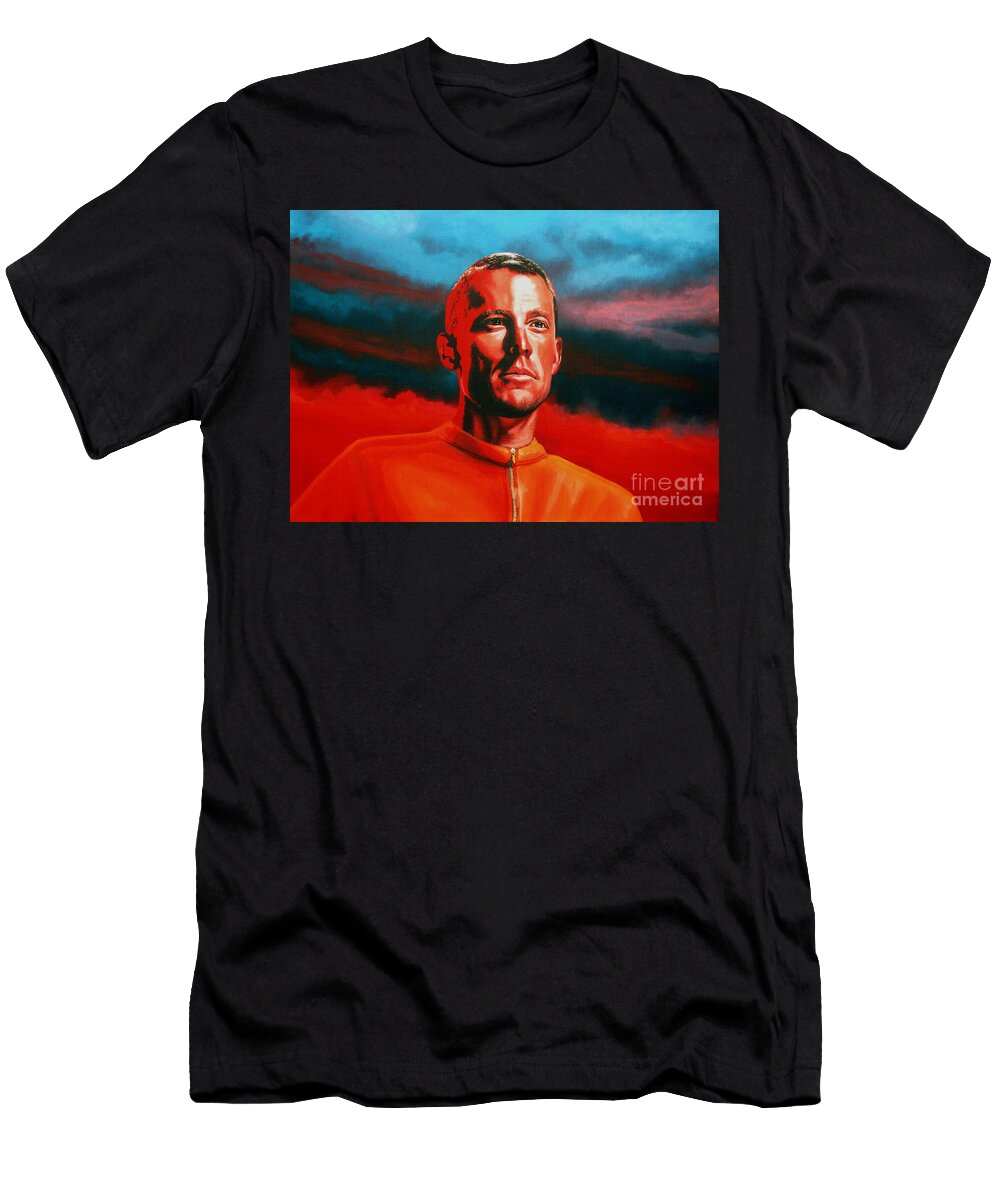 Lance Armstrong Paul Meijering T-Shirt