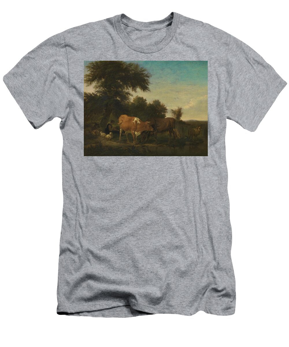 Landscape Adriaen Van De Velde T-Shirt
