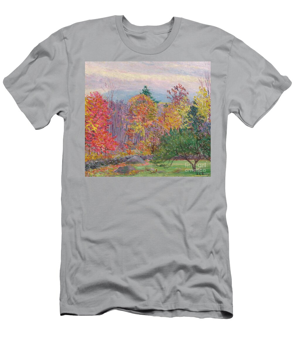 Landscape At Hancock in New Hampshire Lilla Cabot Perry T-Shirt