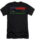 Landscape with a Red Sky Oil on Canvas Brenda Brin Booker T-Shirt