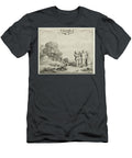 Landscape with Four Peasants Conversing 1626 Pieter Molyn Motionage Designs T-Shirt