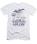 Lao Che Air Freight Vintage Logo Cityscape Marvels Along the River Dnt Prints T-Shirt