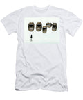 Large Open Mouths Talking Above Woman Ikon Ikon Images T-Shirt