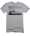 Large Snow Mountains in Lemaire Channel Krystle Wright T-Shirt