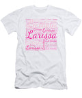 Larissa Names Without Frontiers Vidddie Publyshd T-Shirt