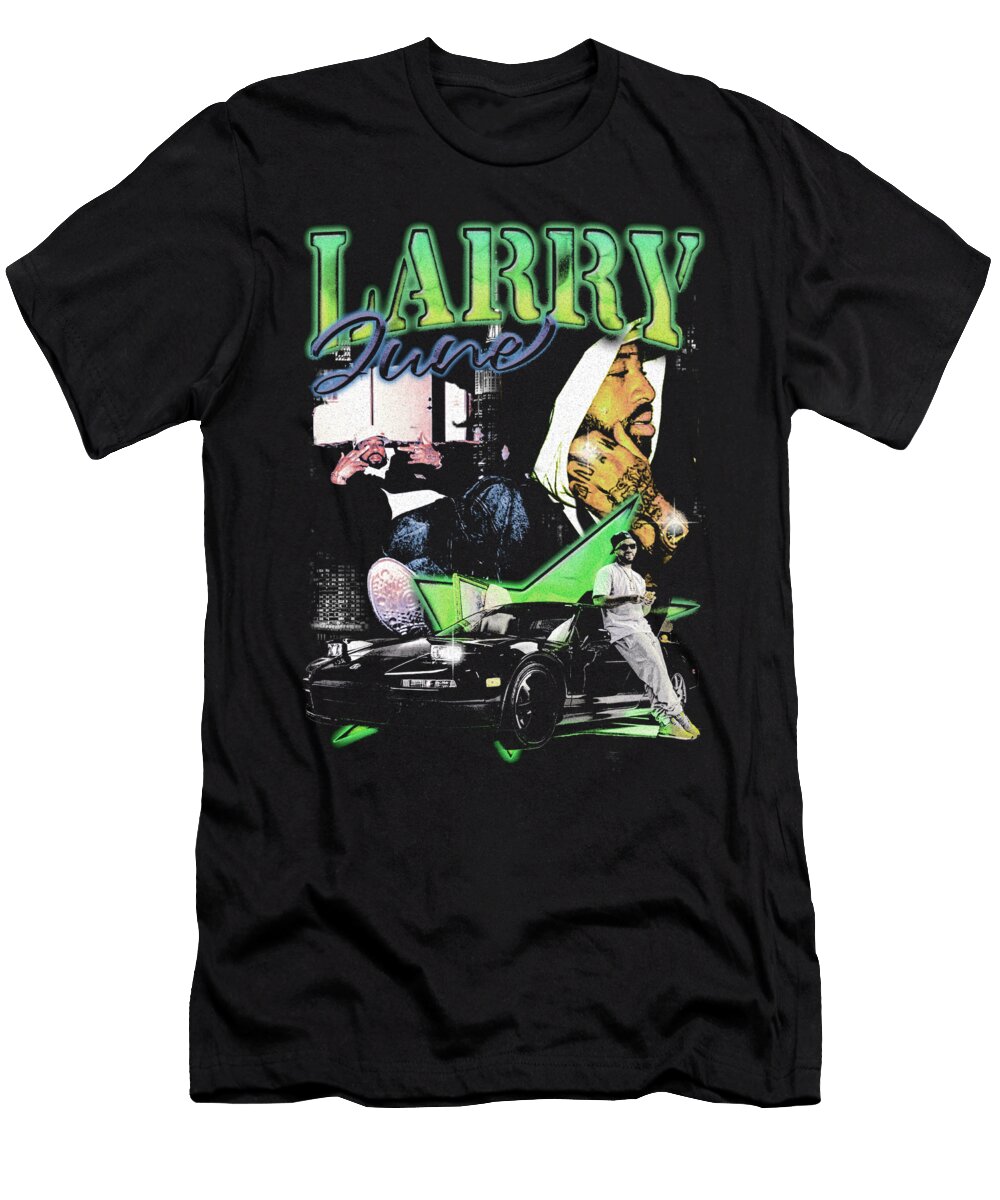Larry June Rapper Pipi Robin T-Shirt