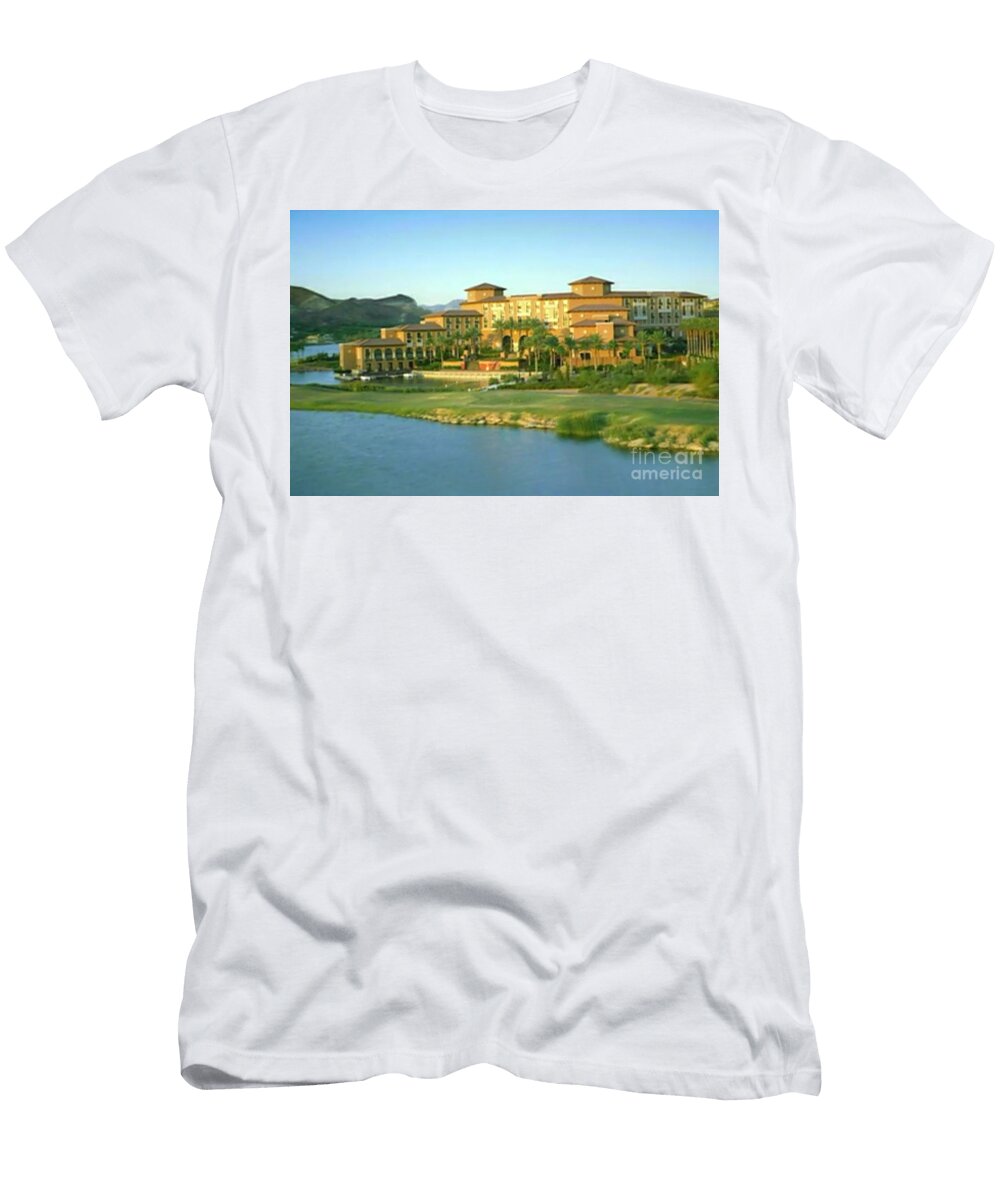 Las Vegas Some Quite Properties Very High Use of Water and Energy Resources Place a Big Drain on Env Navin Joshi T-Shirt