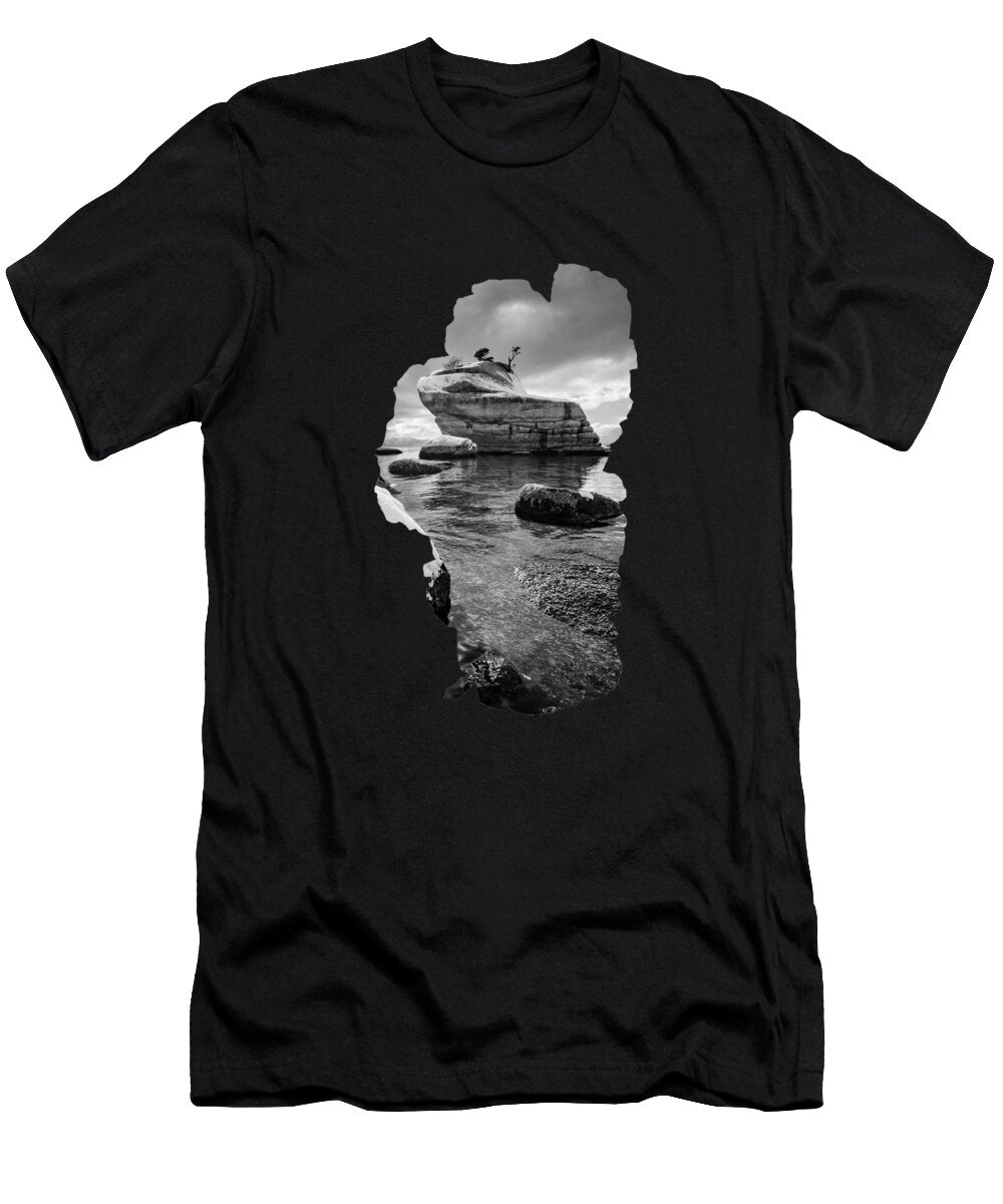 Lassic Light At Bonsai Rock Mike Herron T-Shirt
