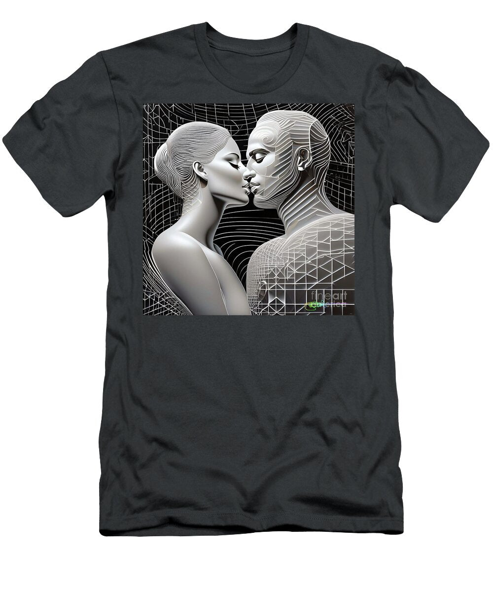 Last Embrace Cyber Love 4 Benito Del Ray T-Shirt