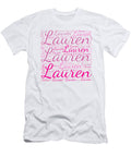 Lauren Names Without Frontiers Vidddie Publyshd T-Shirt