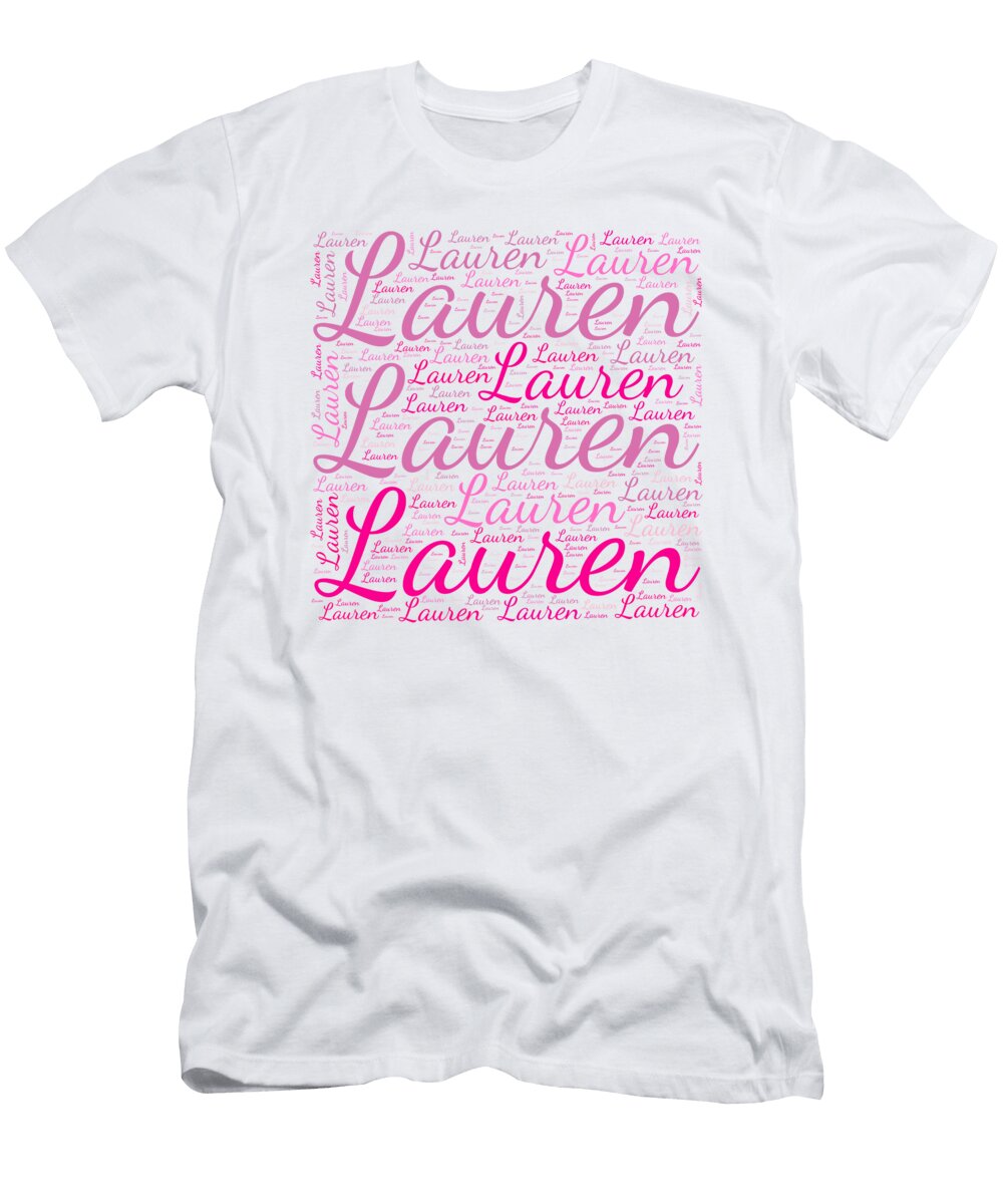 Lauren Names Without Frontiers Vidddie Publyshd T-Shirt