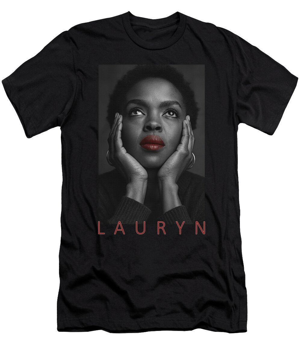 Lauryn Hill Portrait Mal Bray T-Shirt