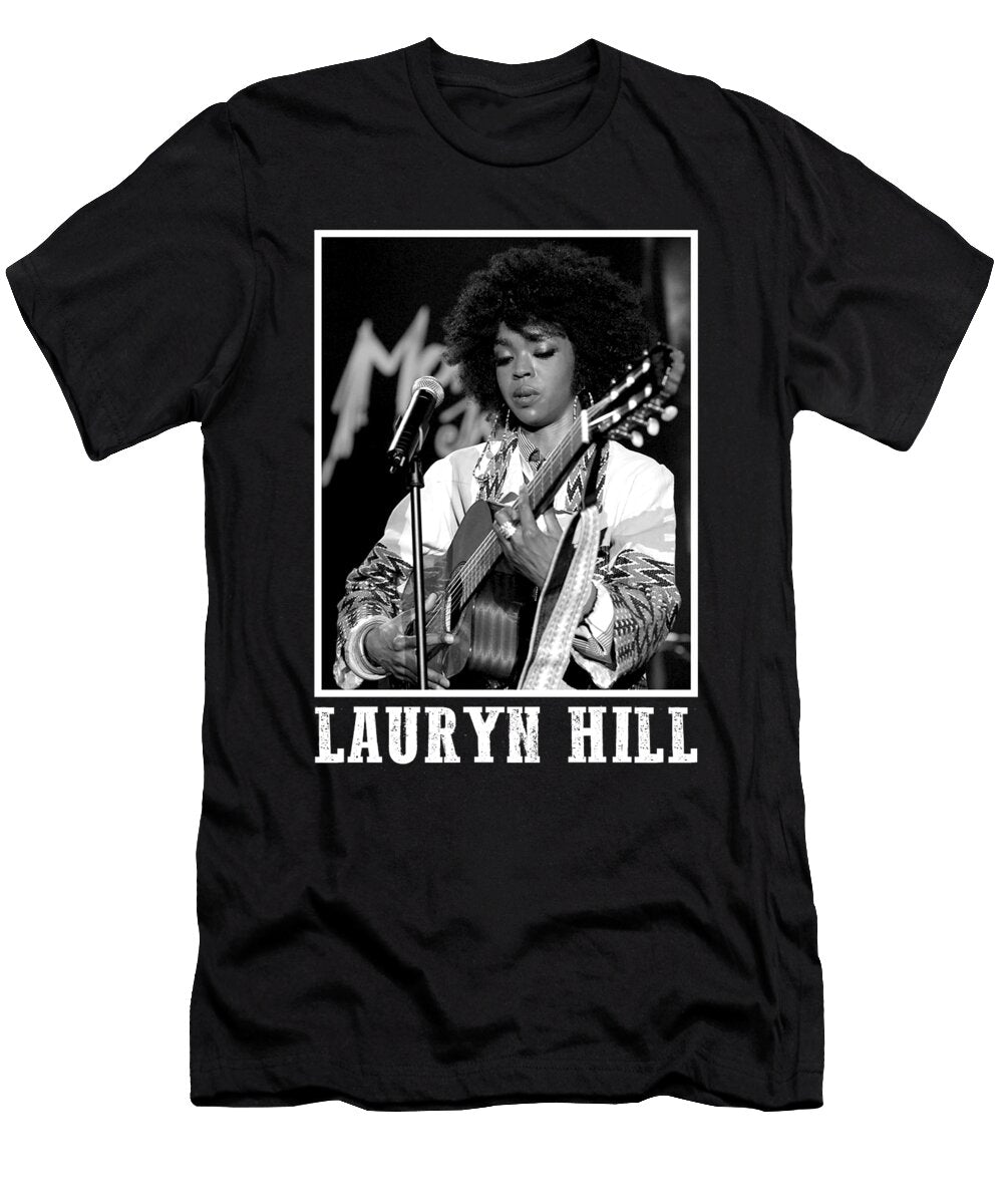 Lauryn Hill Retro Aesthetic Fan Art Design Roya Steward T-Shirt