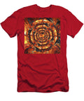 Lava Circles Pelo Blanco Photo T-Shirt