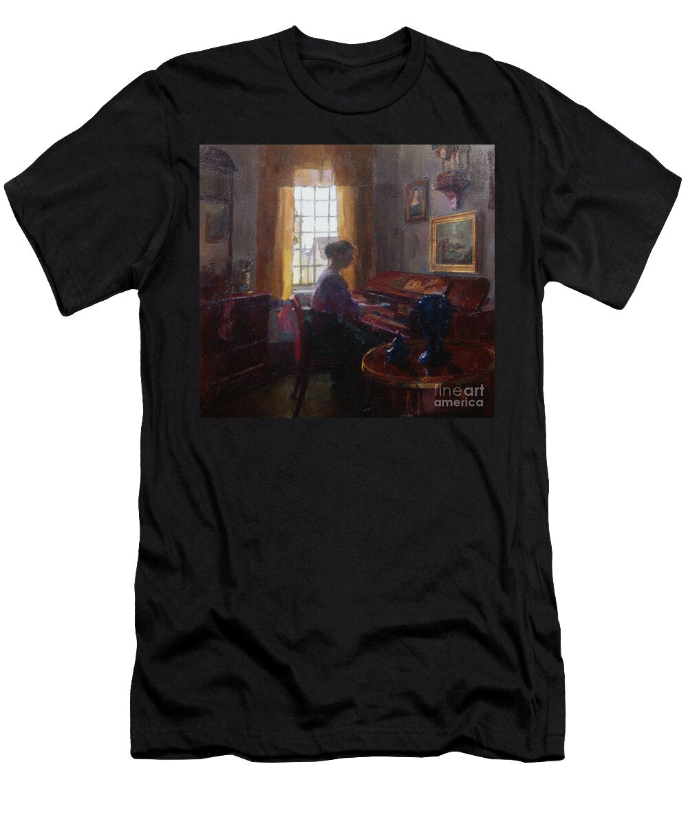 Lavender 1914 Harriet Backer T-Shirt