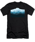 Layered Blue Mountains Pelo Blanco Photo T-Shirt