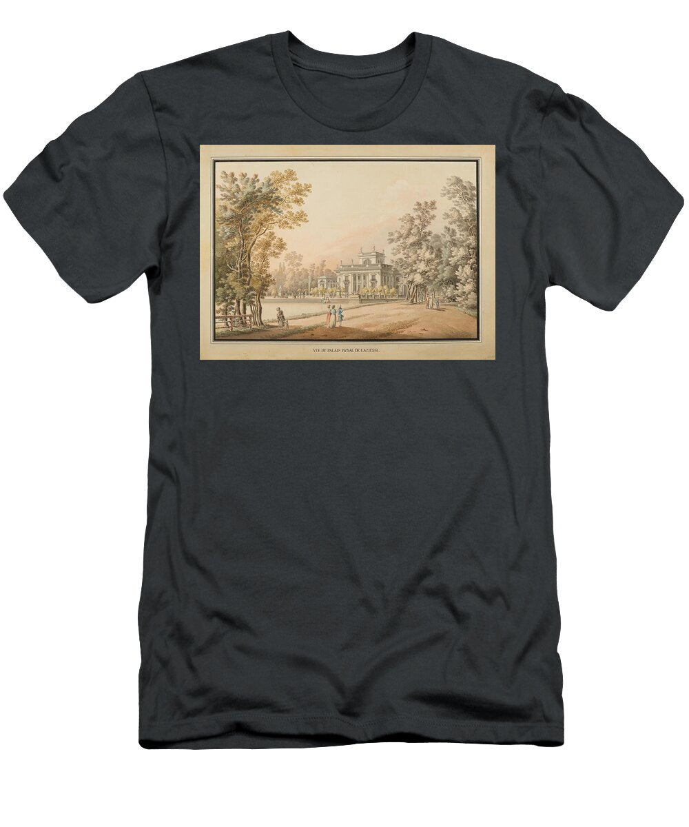 Lazienki Park the View From the South Zygmunt Vogel Polish T-Shirt