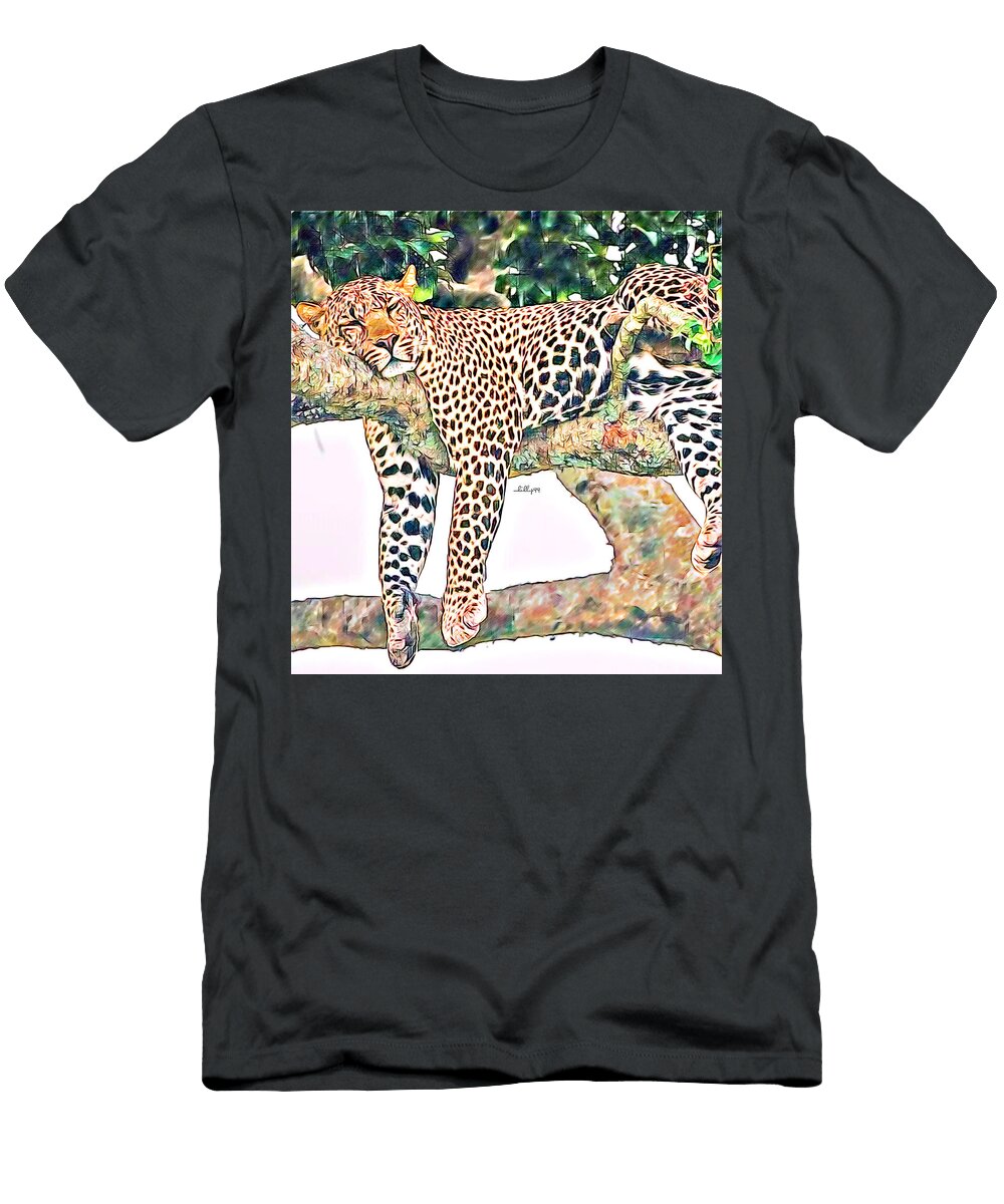 Lazy Puma Nenad Vasic T-Shirt