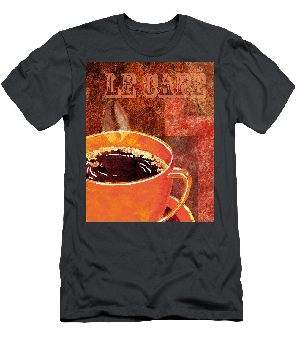 Le Cafe Irina Sztukowski T-Shirt