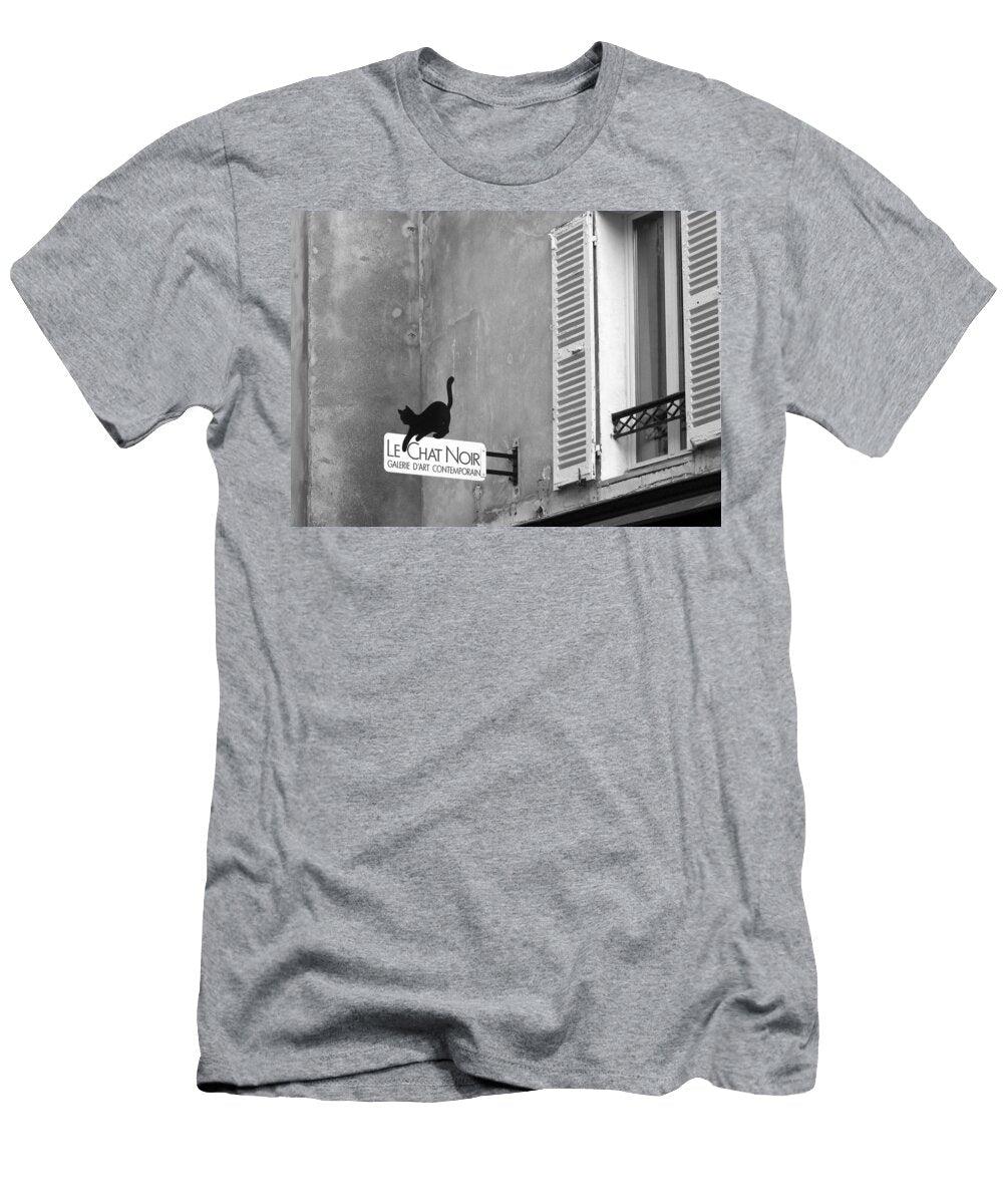Le Chat Noir Nikolyn Mcdonald T-Shirt