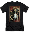 Le Groupe Des Six 1922 Oil on Canvas Jacques Emile Blanche T-Shirt