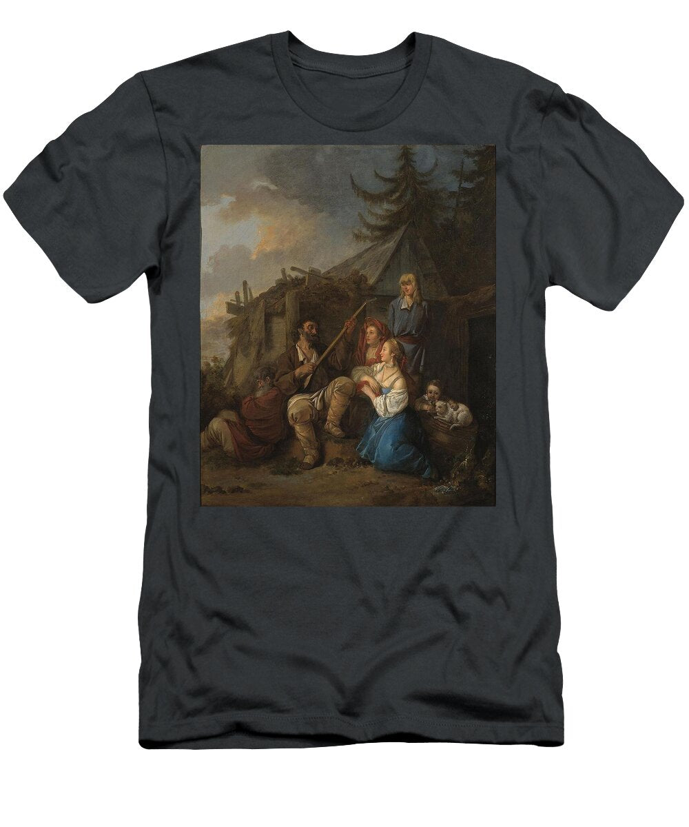 Le Joueur De Balalaika Jeanbaptiste Le Prince French T-Shirt
