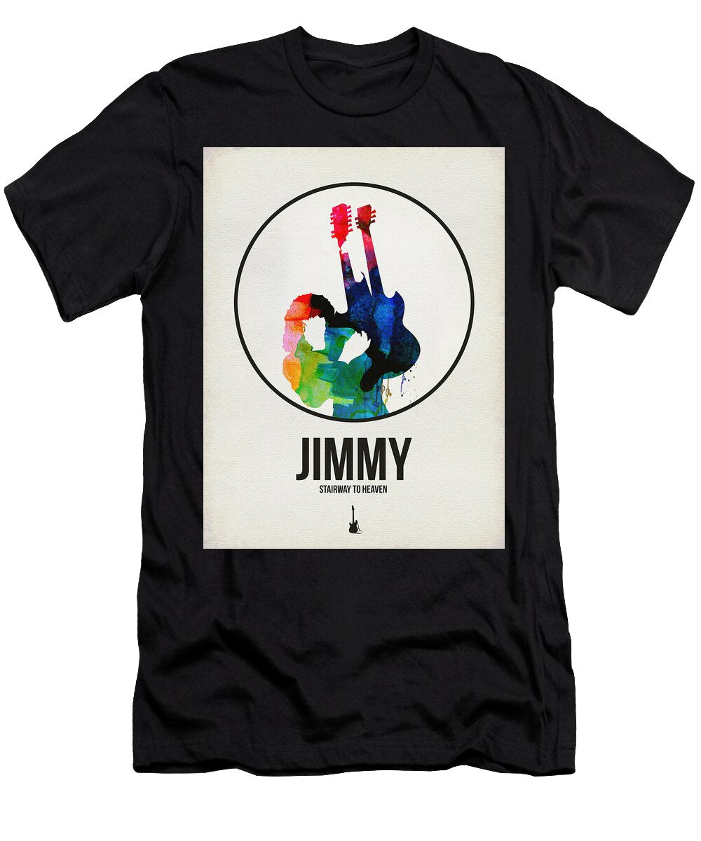 Led Zeppelin Watercolor Naxart Studio T-Shirt