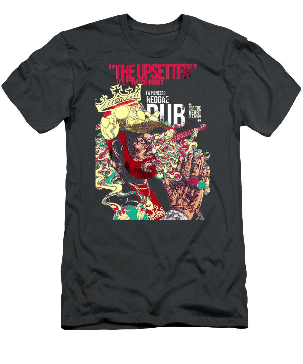 Lee Scratch Perry Legends Never Die Isla Dominic T-Shirt