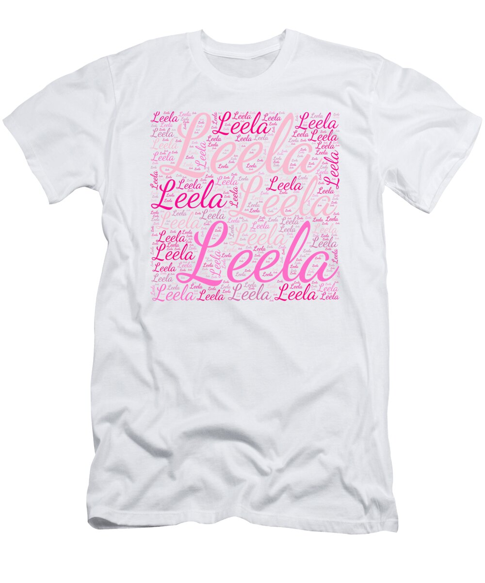 Leela Names Without Frontiers Vidddie Publyshd T-Shirt