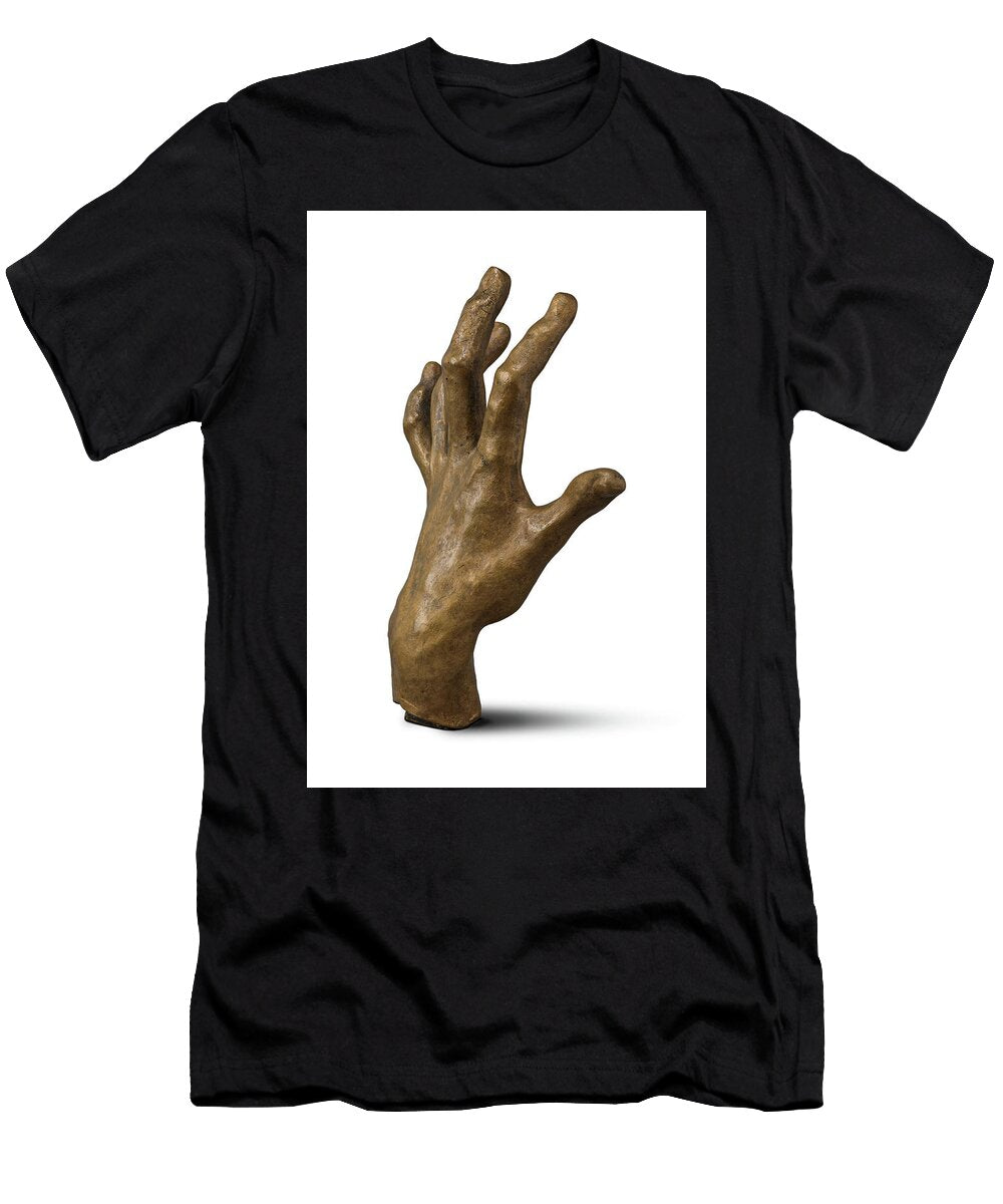 Left Hand Pianist 1910 Auguste Rodin T-Shirt