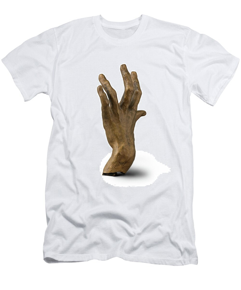 Left Hand Pianist Auguste Rodin T-Shirt