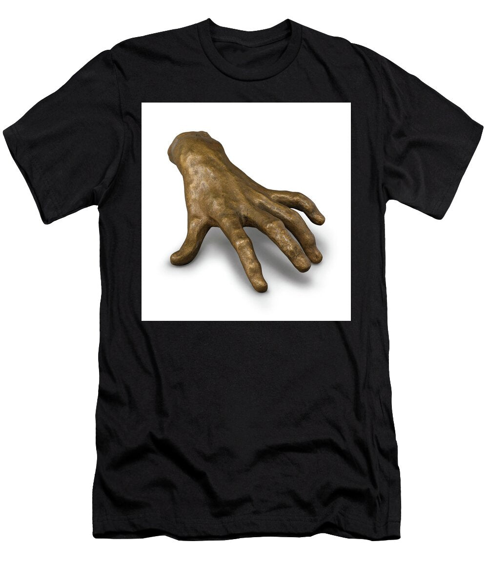 Left Hand Pianist Bronze Auguste Rodin T-Shirt