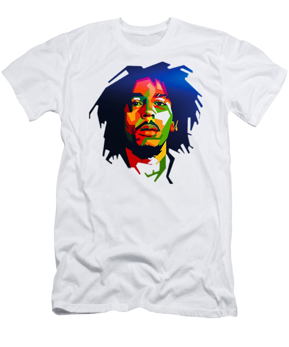 Legend Bob Marley Gretchen Lam T-Shirt