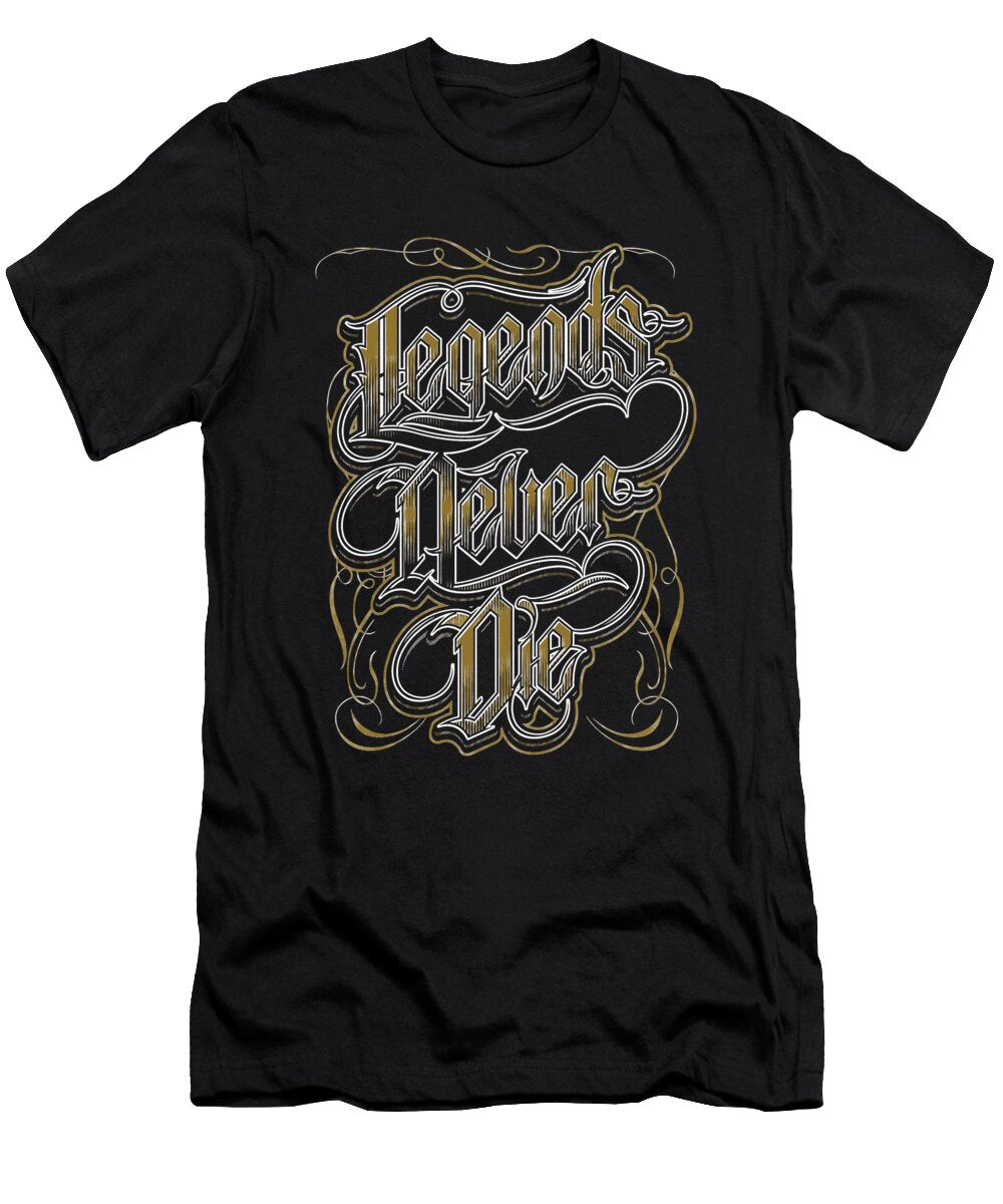 Legend Never Die Dumou Curti T-Shirt