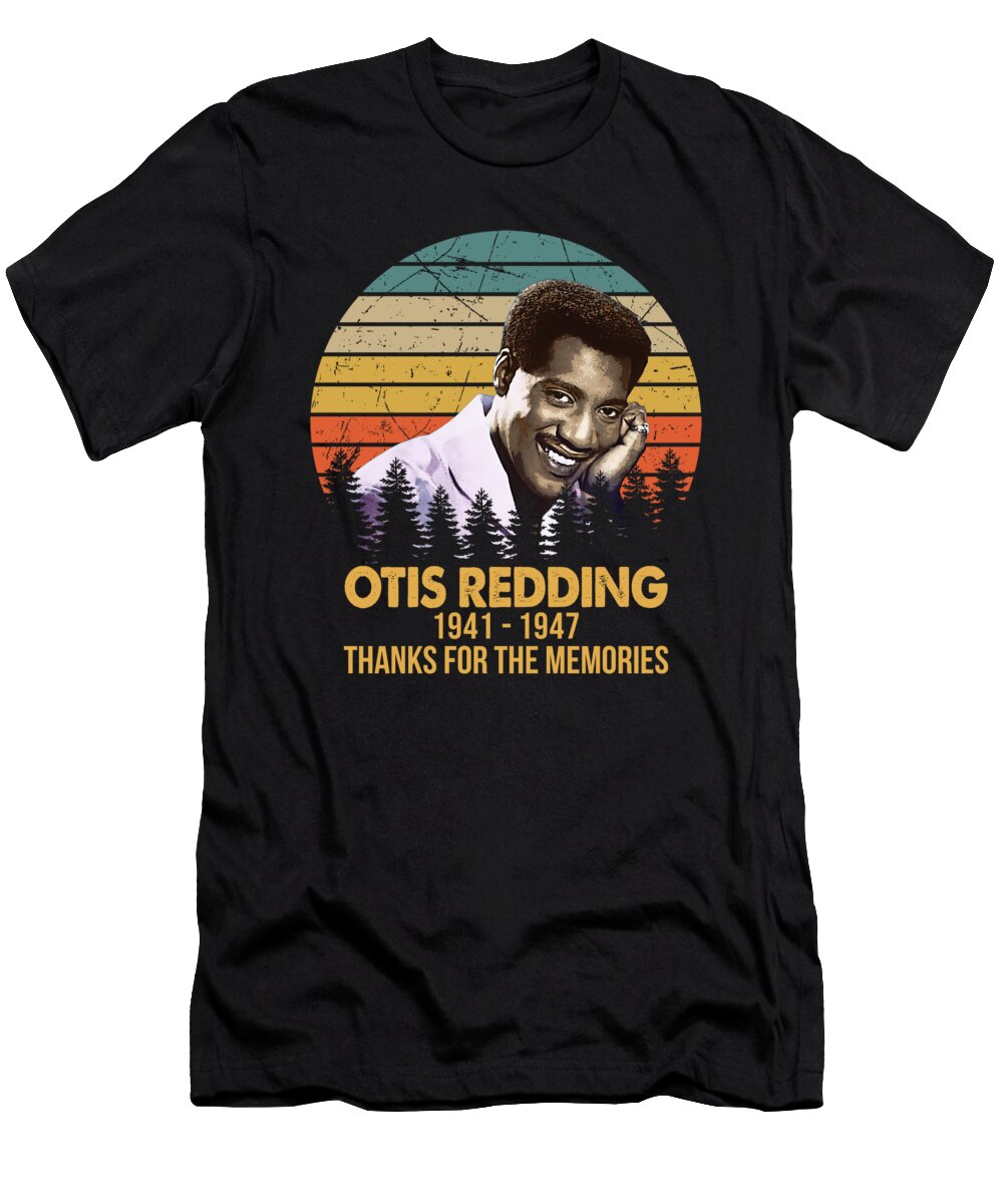 Legend Otis Redding Thank You for the Memories Cynthia Pottorff T-Shirt
