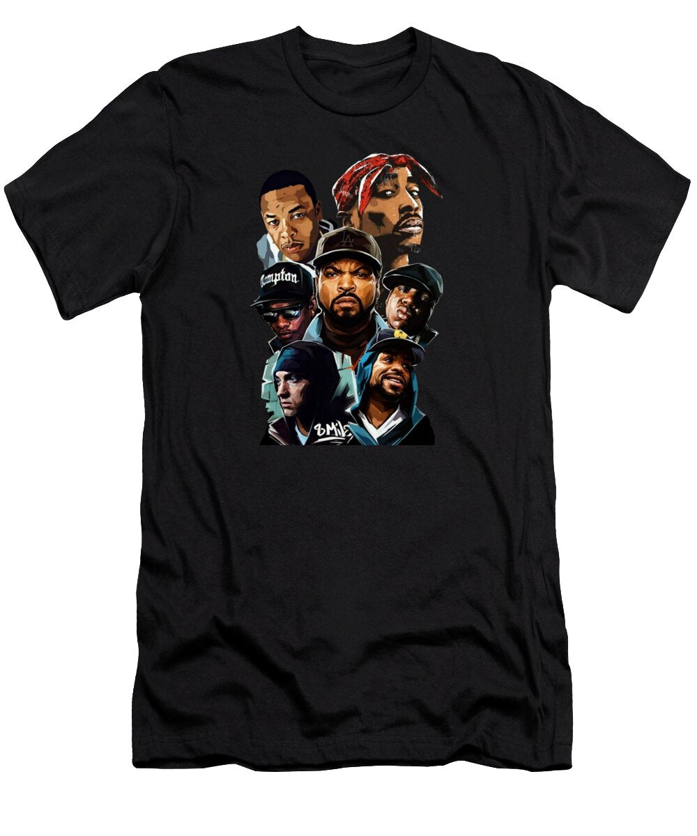 Legends Never Die Rappers Rajan Naik T-Shirt