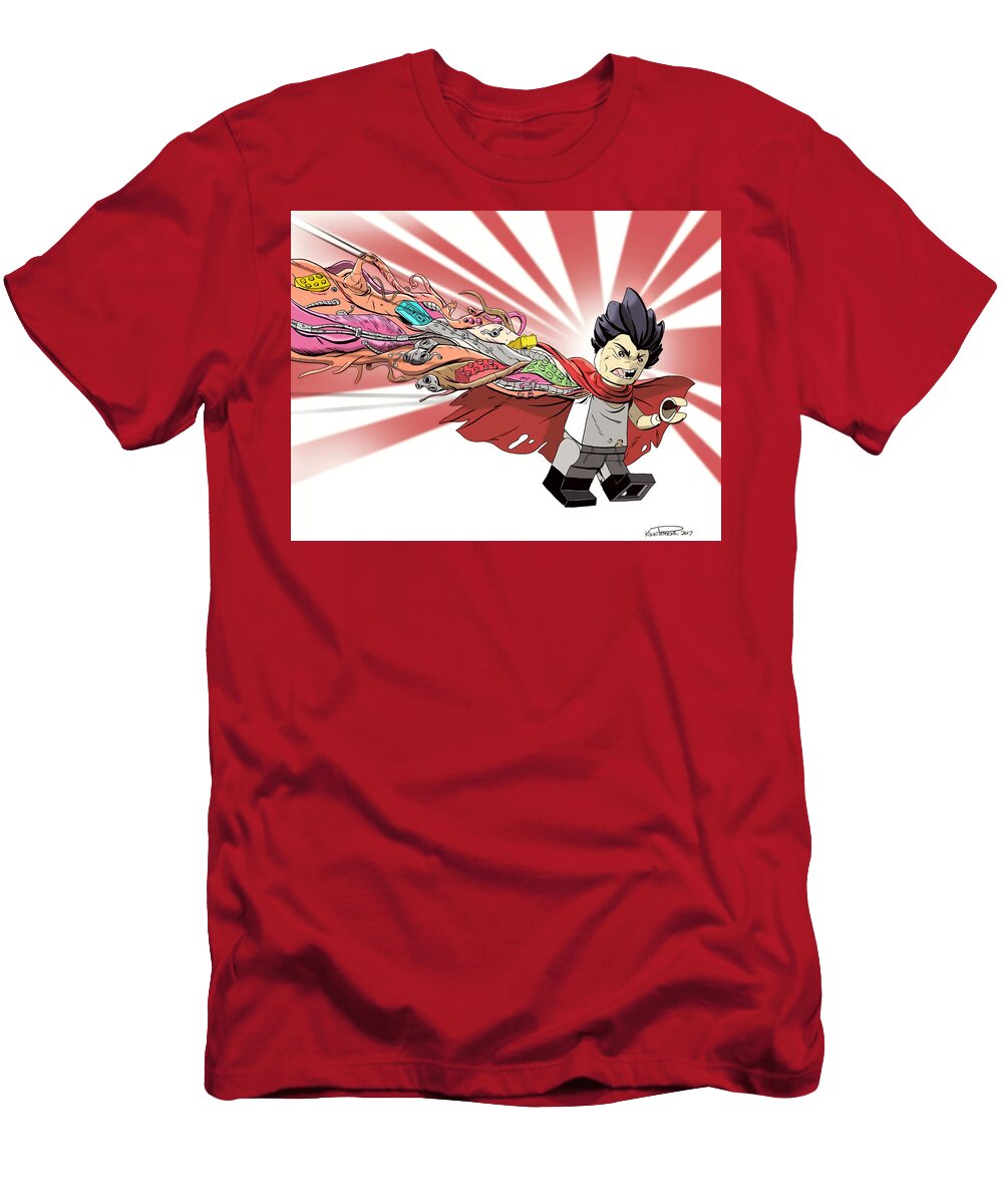 Lego Akira Kynn Peterkin T-Shirt
