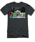 Lego Alamo a Miniature Representation of Texas History Tommy Mcdaniel T-Shirt