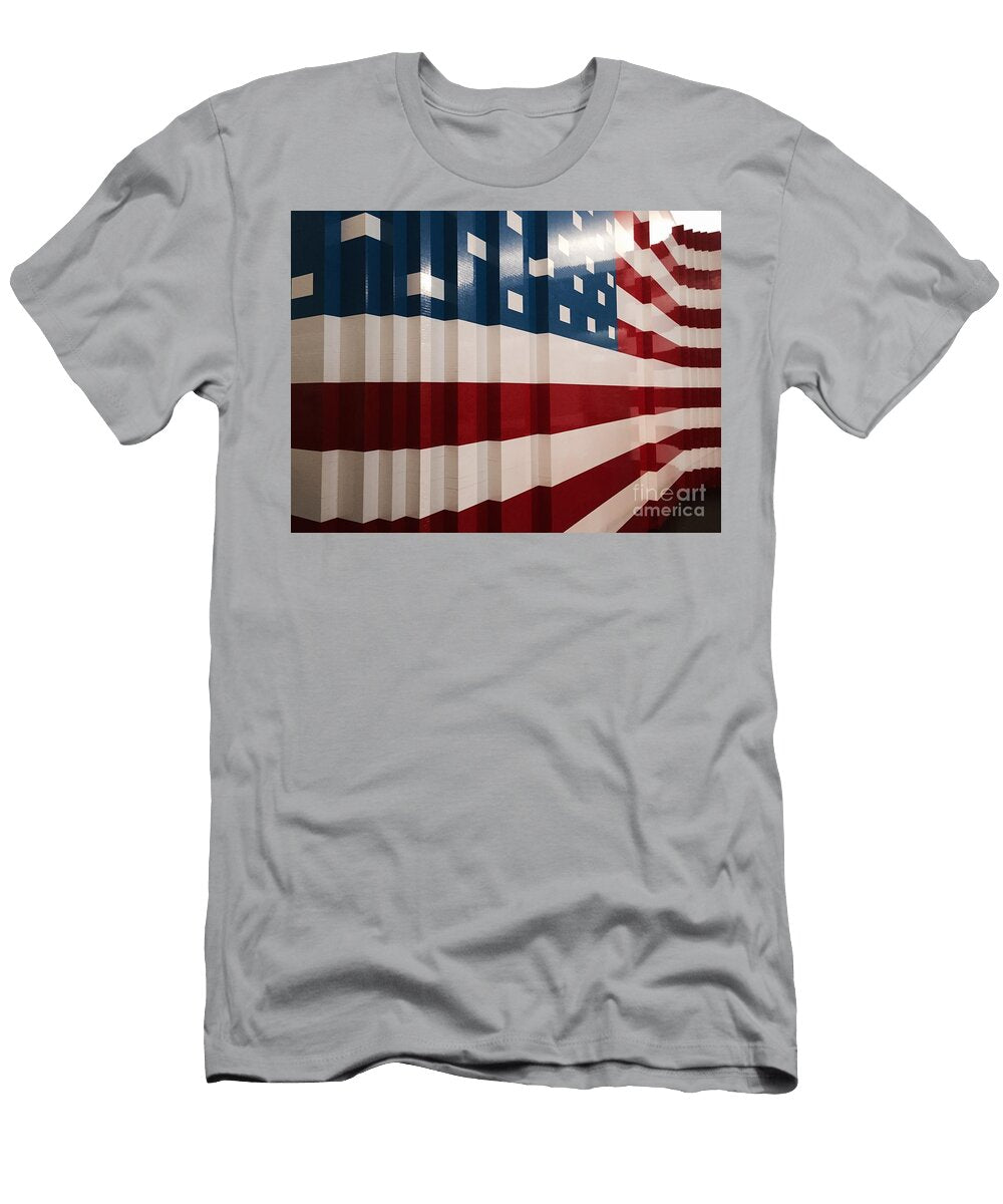 Lego American Flag Bri Lou T-Shirt