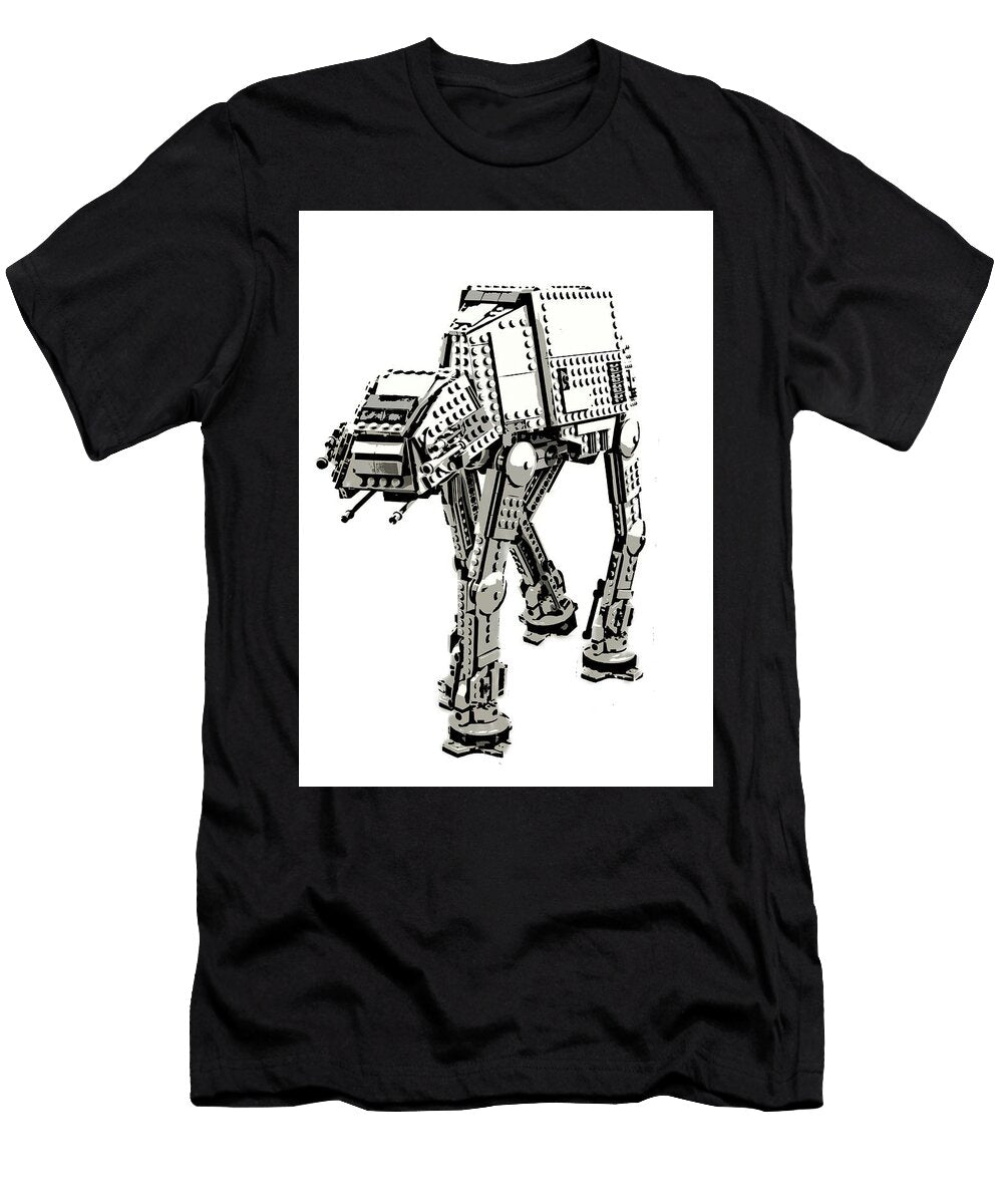 Lego At At Darryl Cutler T-Shirt